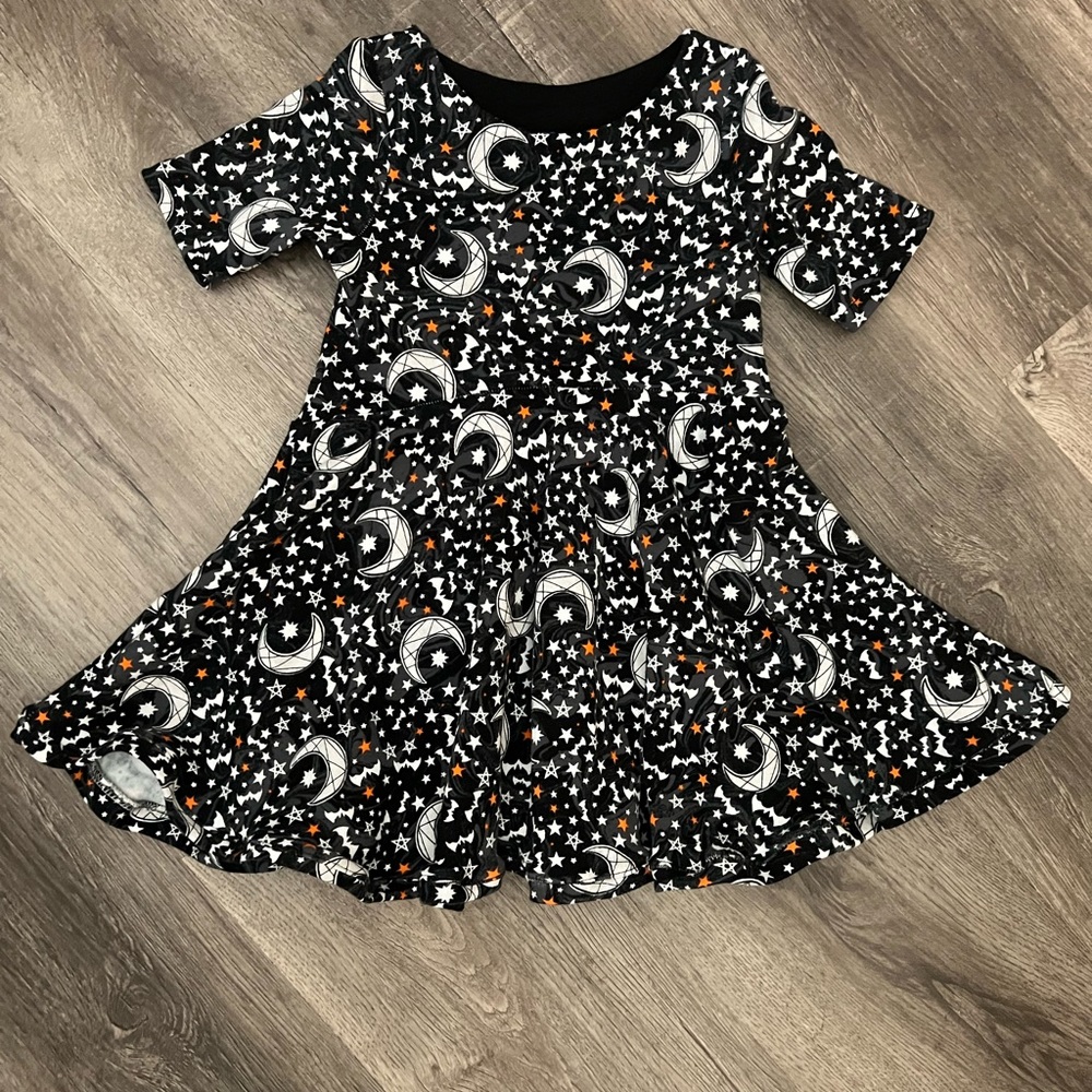 Glow in the dark twirl dress